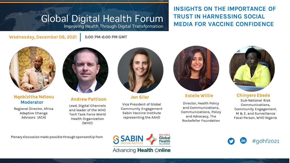 Bay Area Global Health Alliance tweet media