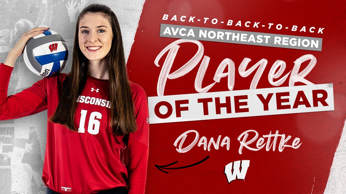 Wisconsin Volleyball tweet media