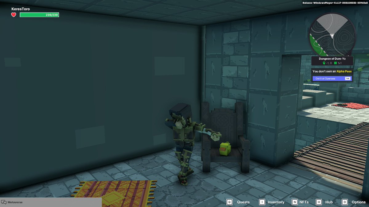 KeresToro's tweet photo. @TheSandboxGame Also loved all the hidden things in the map. The full set of armor looks great! 😎😎😎 https://t.co/SmibMX8LKW