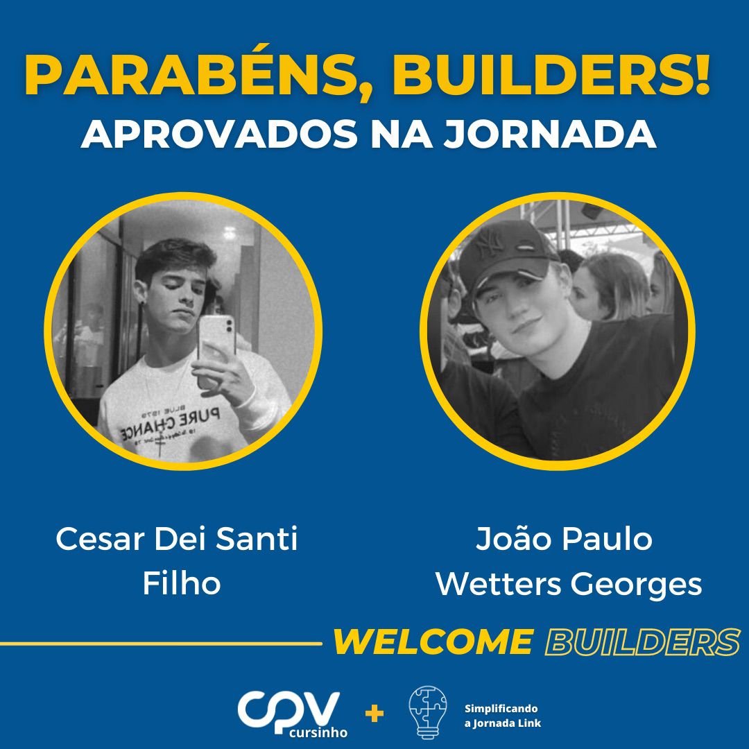 CPVeducacional's tweet photo. Parabéns aos mais novos builders, arrasem na Link School of Business!!! Que orgulho dessa turma e dessa parceria com a Simplificando a Jornada 🥰🎉
#ParabénsBuilders #LinkSchoolOfBusiness #JornadaLink #SimplificandoAJornada #SouCPV https://t.co/uU3C923mFn