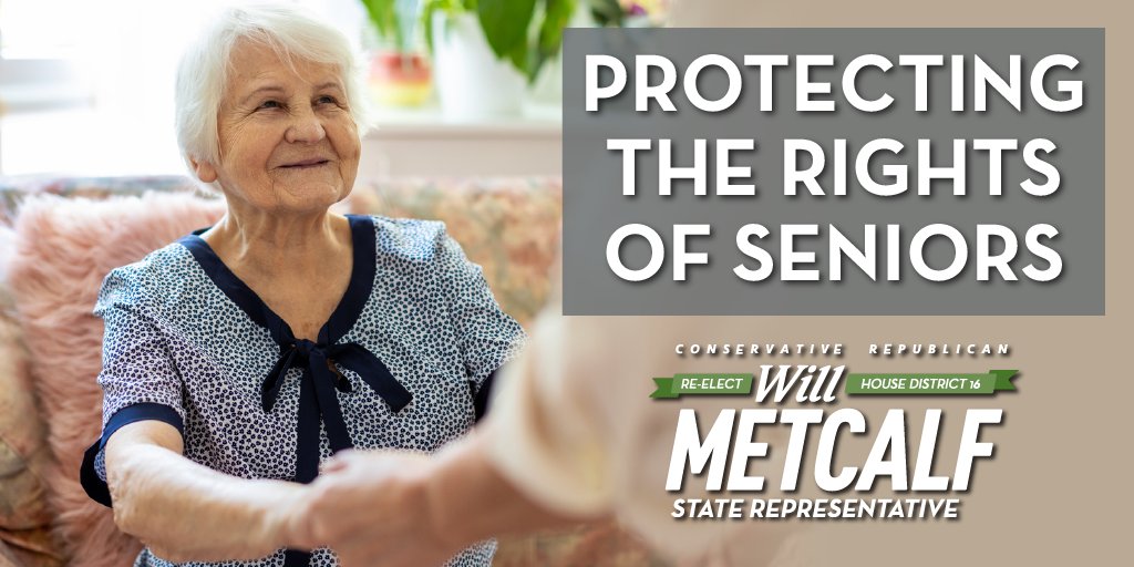 I co-sponsored SB 25 to ensure that nursing home and long-term care facility residents have the right to designate at least one "essential caregiver" who cannot be denied visitation rights. 1/2