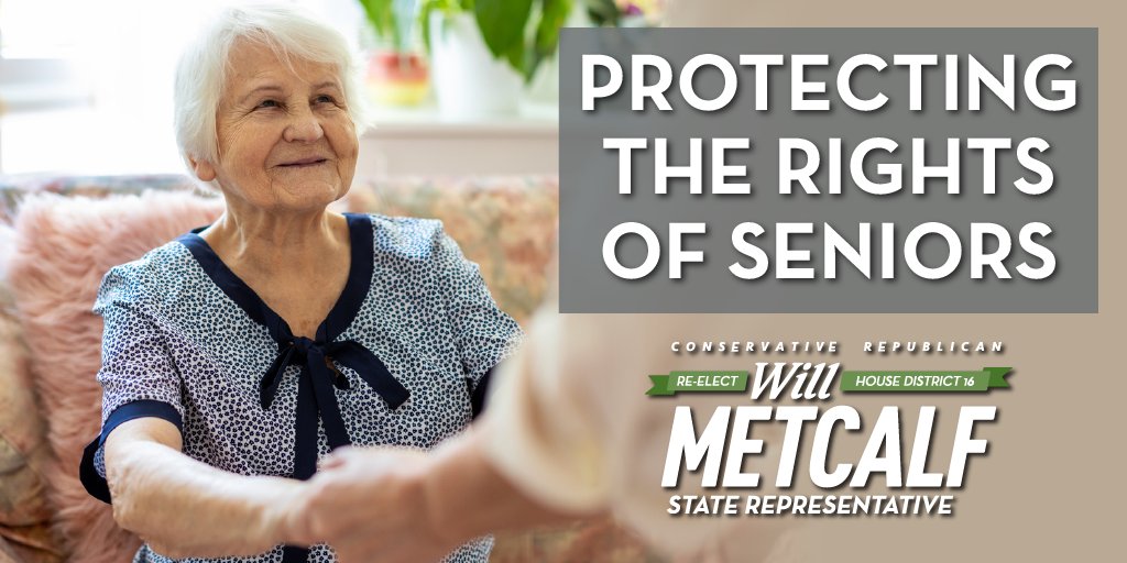 I co-sponsored SB 25 to ensure that nursing home and long-term care facility residents have the right to designate at least one 'essential caregiver' who cannot be denied visitation rights. 1/2