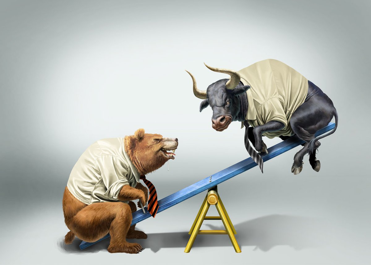 UrsoCripto's tweet photo. "O Urso e o Touro são o yin e o yang do mercado. Quando um está para cima, o outro está inevitavelmente para baixo". (Urso Cripto)
#criptomoedas #bitcoin #blockchain #ursocripto #tourocripto #investimento #btc #dinheiro #investimentos #cripto https://t.co/pnnYxYDRJA