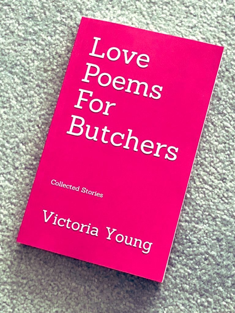 ssdated's tweet photo. This is the kind of review that makes everything worth it! ☺️❤️
My debut collection of short stories #LovePoemsForButchers is out now. 💥 https://t.co/PdWycGp5aI 💥
available in paperback and for #Kindle #nonfiction #canlit #shortstories #datingstories #datingwhilefat https://t.co/OGVoBqtEds