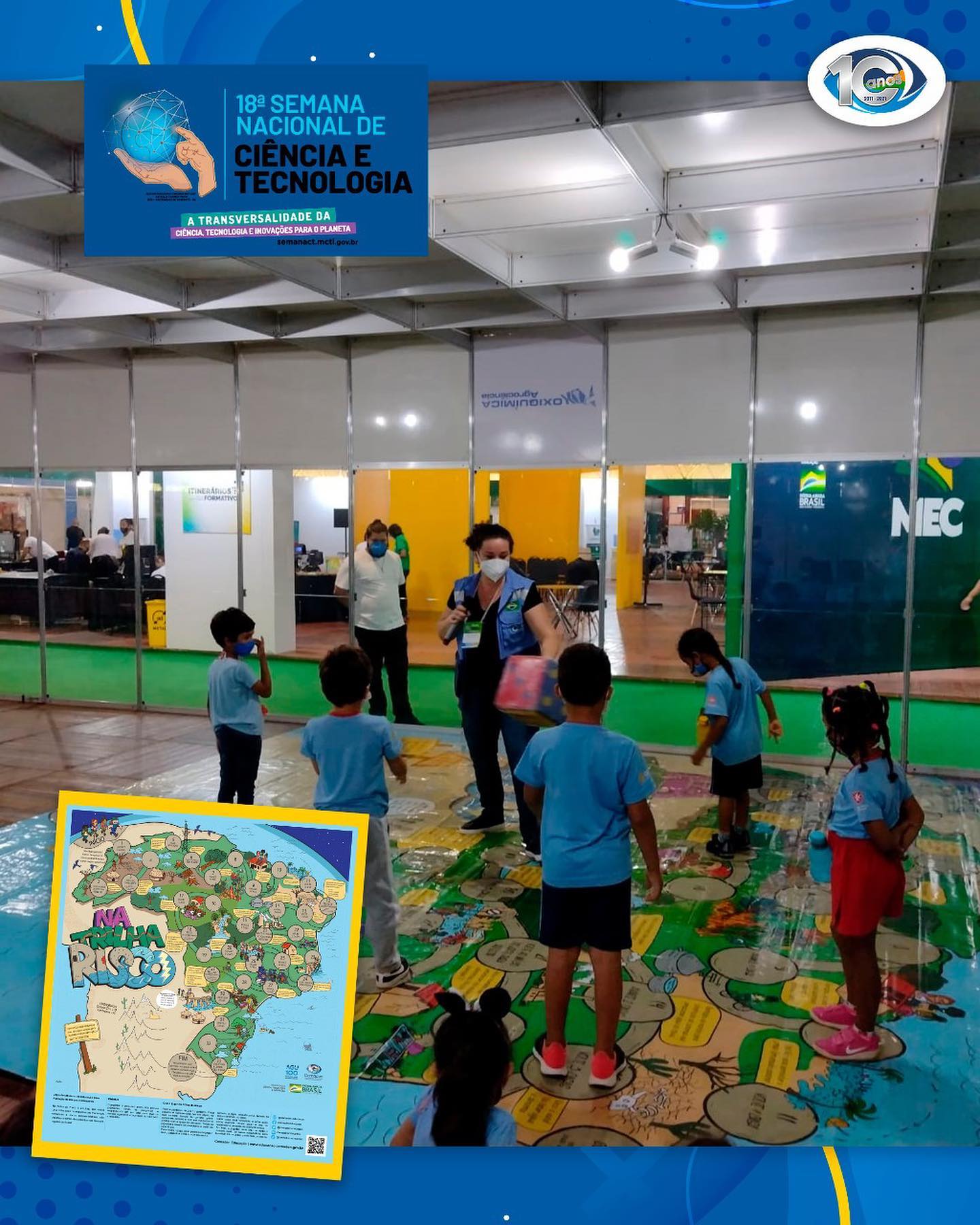 Jogo Trilha do Planeta - Cemaden Educação