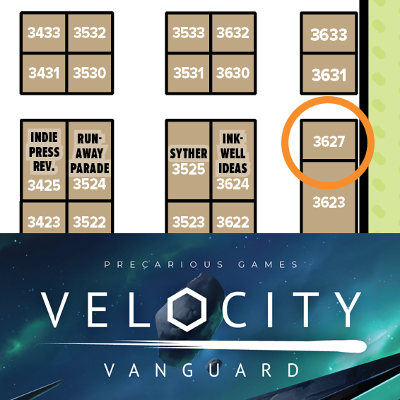 PrecariousGames's tweet photo. Learn to play Velocity: Vanguard at #paxunplugged - Sign-up now to reserve a spot! https://t.co/UtV2cbIxI4
#tabletopgames #boardgames https://t.co/JBnmyYbwu8