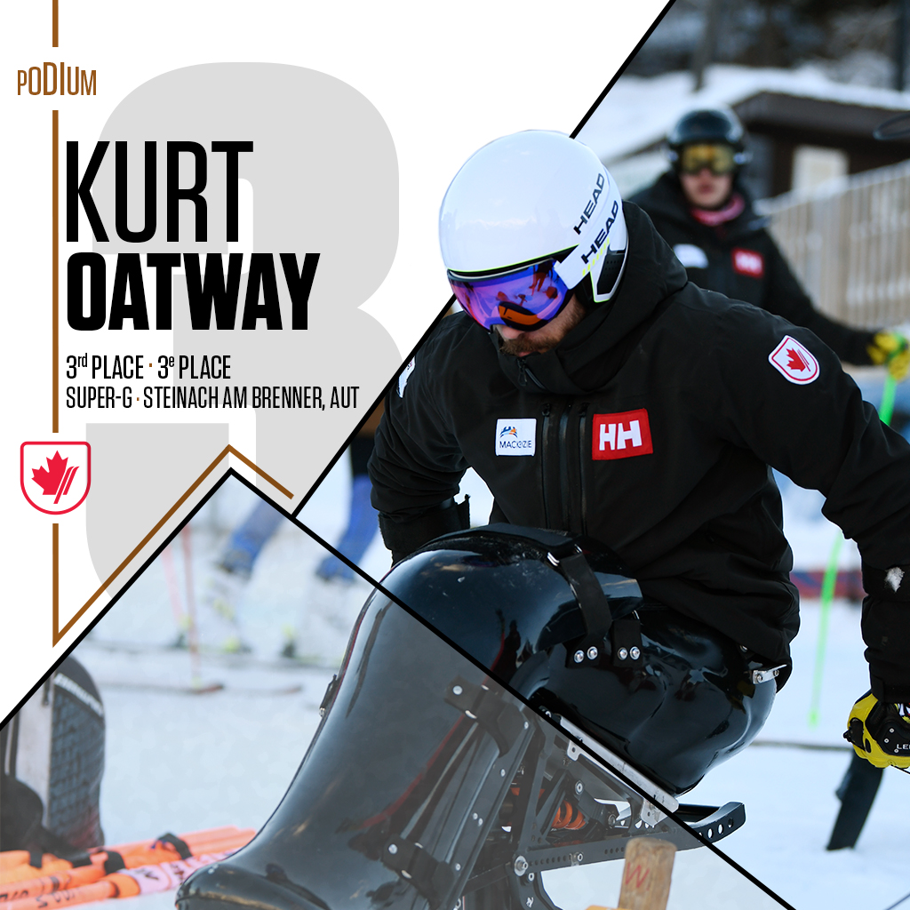 Après presque deux ans, l’équipe canadienne de ski para-alpin était de retour dans le portillon de départ aujourd’hui pour disputer deux épreuves de super-G! <a href="/AlexisGuimond/">Alexis Guimond</a>  a récolté une 2e et une 3e, <a href="/JepsenMollie/">Mollie Jepsen</a>  a terminé deux fois 3e et <a href="/KOatway/">Kurt Oatway</a>  a remporté une 3e! 💥🇨🇦💥