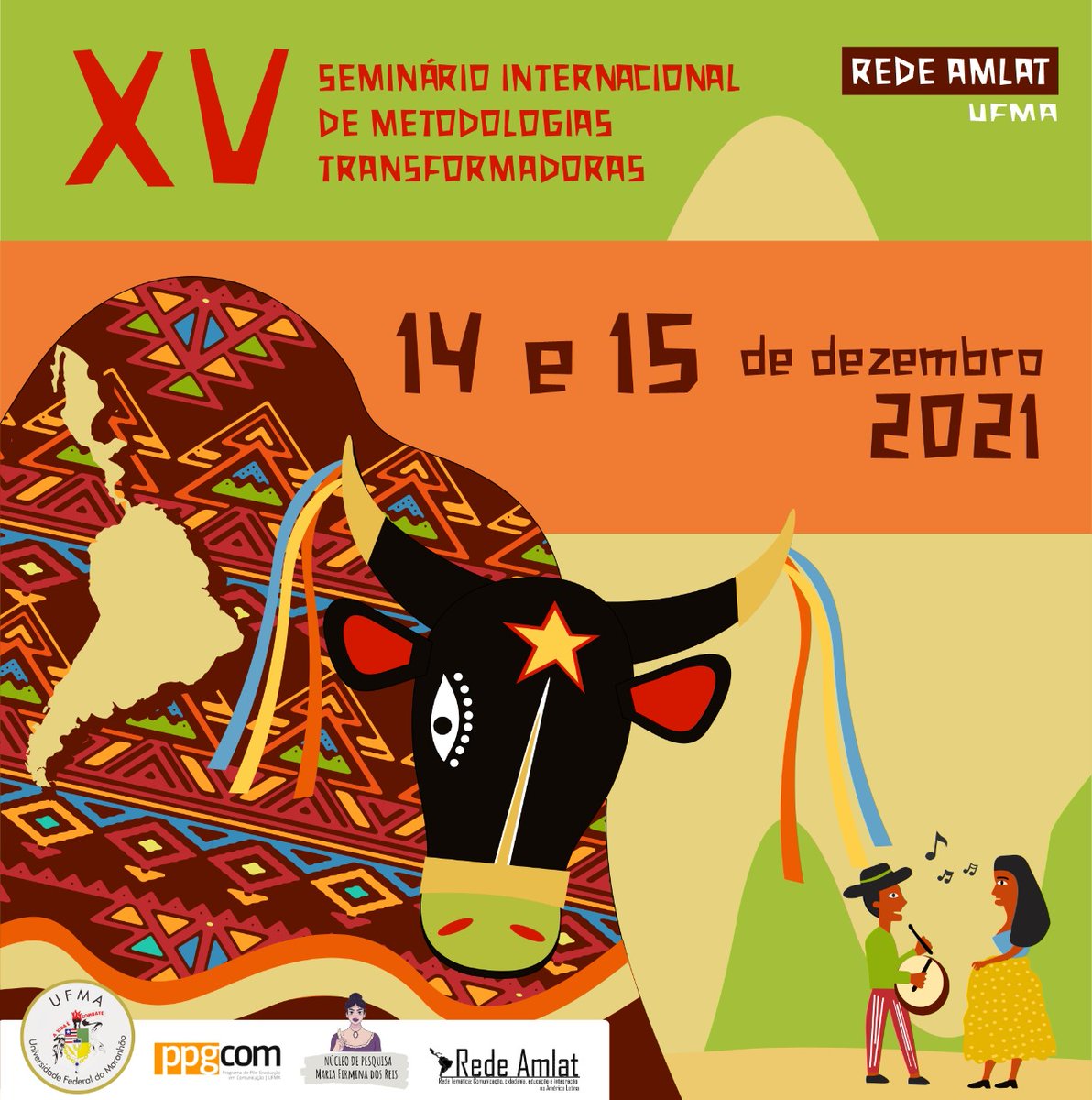 gamerlabufma's tweet photo. Temos mais um evento maravilhoso se aproximando 😍
Nos dias 13 a 15 de dezembro acontece o XV Seminário Internacional de Metodologias Transformadoras e o VIII Seminário Discente.
#gamerlab #ufma #ufmaimperatriz https://t.co/Ep6zKGgn8n