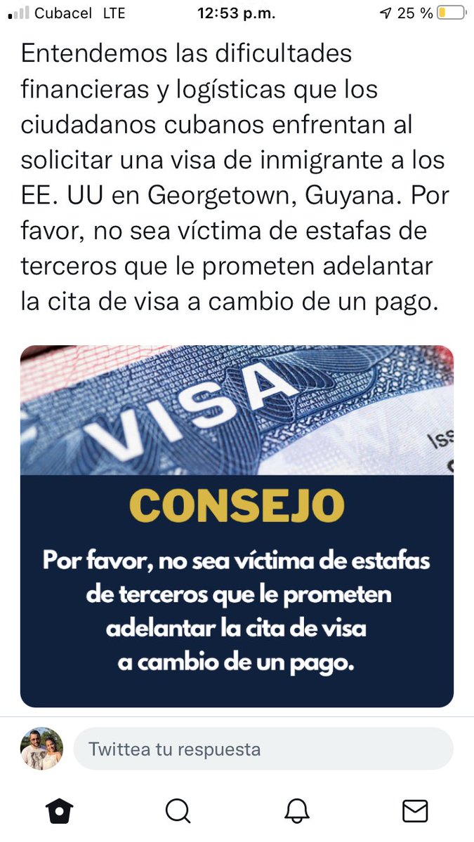 AnaB041717's tweet photo. @USEmbCuba #ReopenTheEmbassy #NoMoreDistance #ConsularServiceInCuba #CFRP https://t.co/dQAXDzNXZP