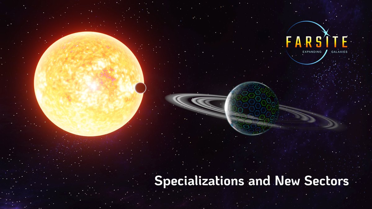 farsite_online's tweet photo. 🛰️6 new Planets with valuable resources have been discovered. Those Planets have been divided into 280 acquirable Sectors and will be available for acquisition starting December, 9

More about new Planets and Sectors’ Specializations
https://t.co/xE1vW9CNRP https://t.co/XnUzrx6PgT