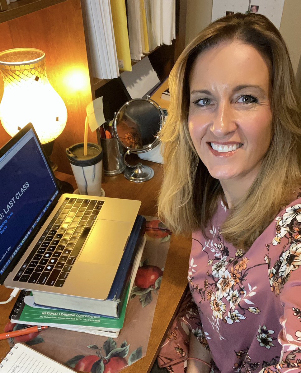 lizburketv's tweet photo. Preparing for my last day of classes for the fall semester at #hofstrauniversity and part of the time will be spent playing Journalism Jeopardy with my students! 📚💻✏️ #fallsemester2021 #journalism #digitalstorytellingtools #iloveteaching https://t.co/MR031WCNyd