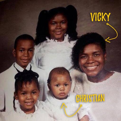 No one:
Absolutely no one:
Us: Yes, we are Black Owned.

Vicky’s the mother &amp; creator of the recipe and Christian is the Co-Founder/Owner/CEO.
#BlackOwned #BlackOwnedBusiness