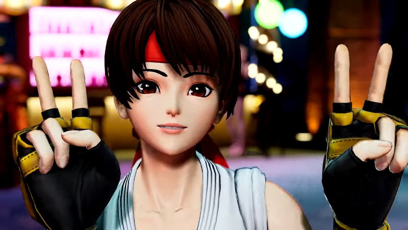 Happy Birthday To My Beautiful Girl Yuri Sakazaki!! 