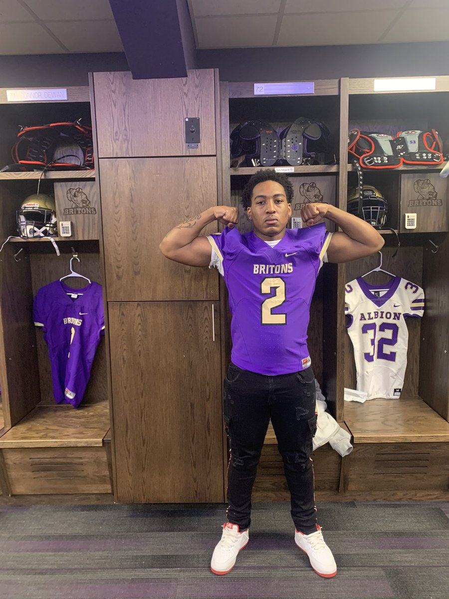 Had a great visit at <a href="/albioncollege/">Albion College</a> thank you <a href="/CoachBeurer/">Dustin Beurer</a> for having me