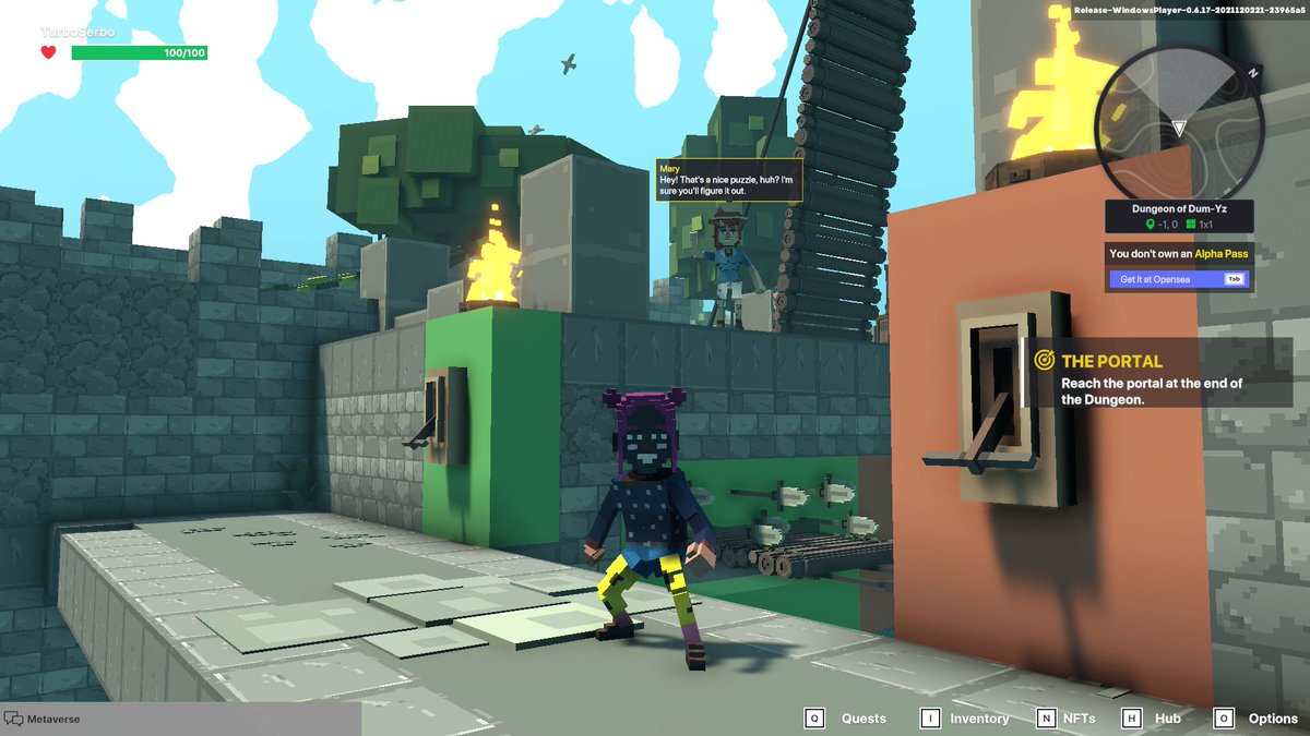 dunjabs's tweet photo. @TheSandboxGame Mary is the red-haired lady https://t.co/4zMk9wxMuu