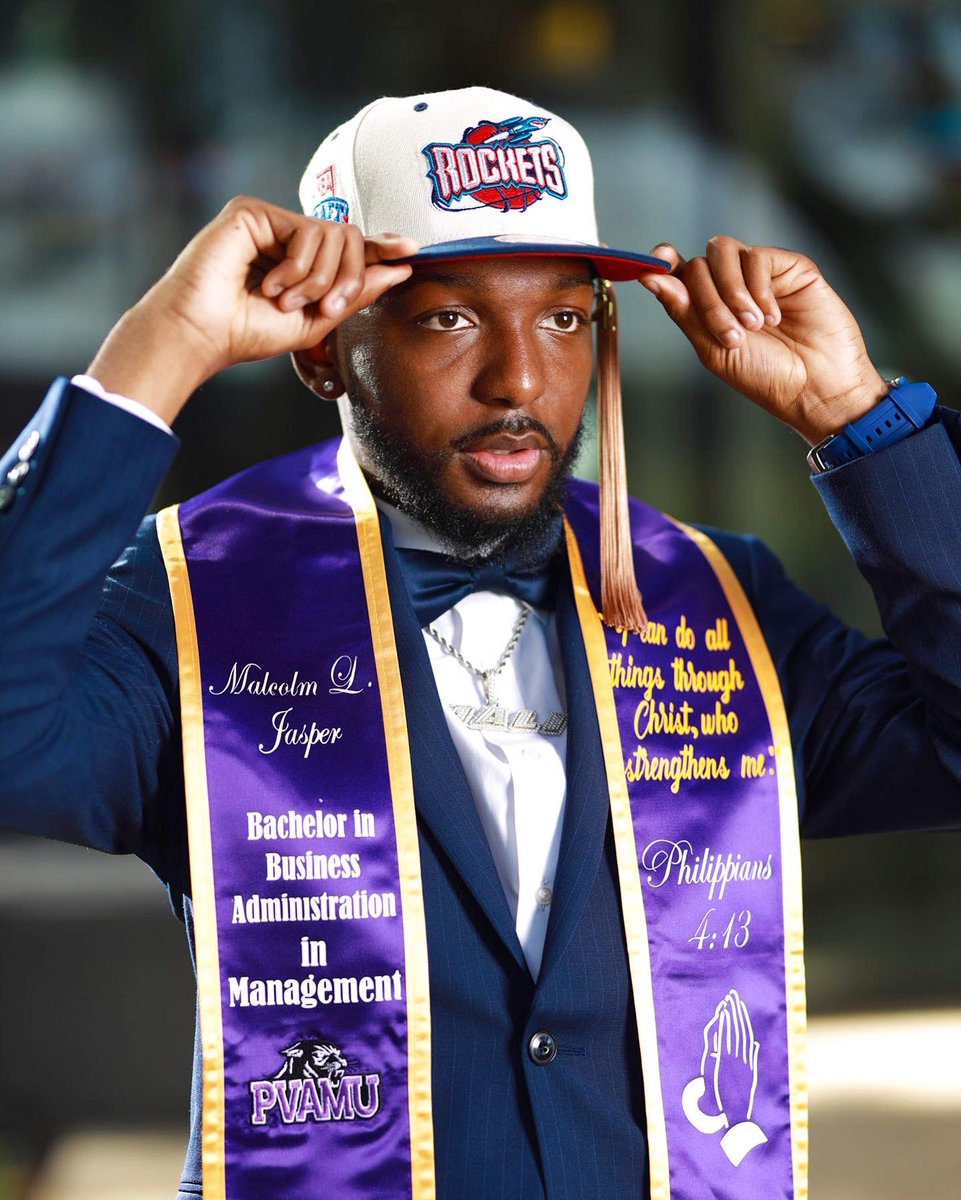 malcolmjay21's tweet photo. “A man who stands for nothing, will fall for anything” 
- Malcolm X

Dec. 11 is almost here 🎓🍾 
#pvamu #PVGradSwag #pvamu21 https://t.co/j2hB9wiwmy