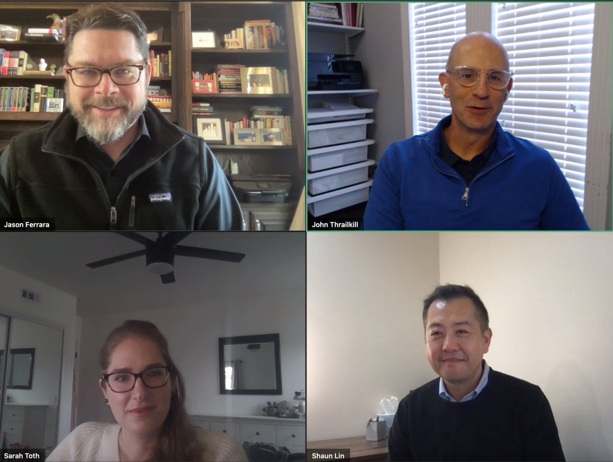 Searchspring's tweet photo. Black Friday shopping is more than that 24 hour period. Now BFCM is 5 days of shopping.
#BFCMWebinar #LiveTweet
https://t.co/Z37uJHV3Aq https://t.co/aiWBuyKpMw
