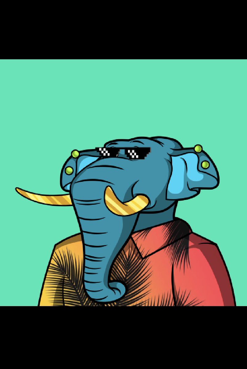 Gamerr_Guy's tweet photo. If you guys want to double your money in a month with #NFTs then you’ve come to the right place hop on the train and #JoinTheHerd before we take off 🚀 Elephant fam drop your nfts in the comments!! Big news to be dropped soon, join discord! #NFT #NFTCommunity @ElephantsCrypto https://t.co/hMQaJx2h6U