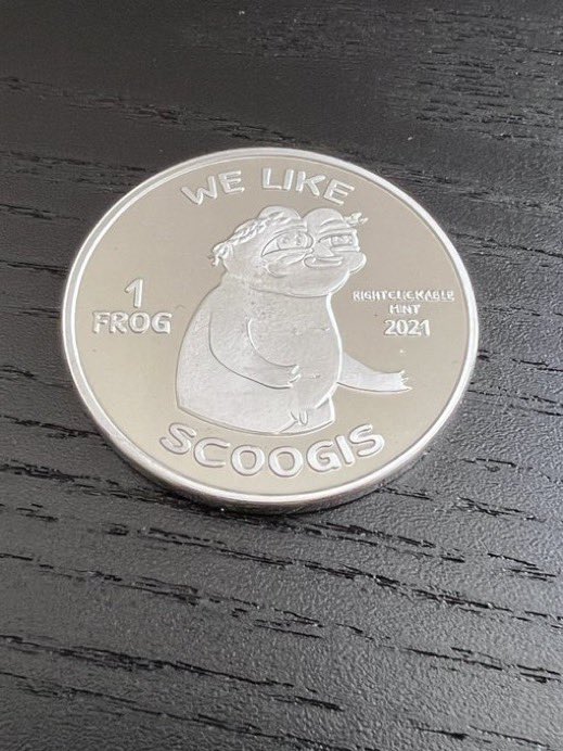 Scoogis (FROG WIF $PEEN) tweet media