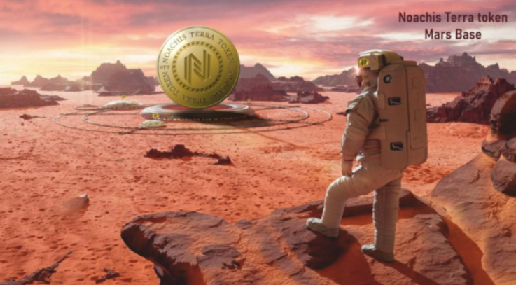 NoachisTT's tweet photo. @nasahqphoto @Astro_illini @AstroVicGlover @JAXA_en @Astro_Soichi @Space_Station @NASA @NASA_Astronauts @JBABdc Hey Elon, you don't have to wait until 2030 for your colony to build on NOACHIS TERRA.
We are here !!
@elonmusk @SpaceX @MarsCuriosity @ulalaunch @torybruno @NASA @NasaMars #NoachisTerraToken #NoachisTerra #NTT
#BscGem #BSCGems #NewListing https://t.co/SLAYaF7tfI