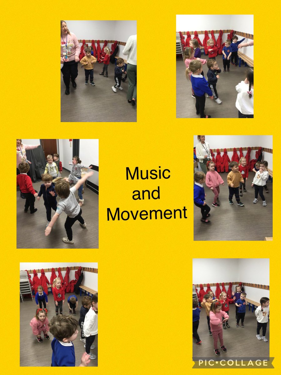 NurseryClackPs's tweet image. Today we had a music and movement session. We had great fun when listening and learning to follow instructions.#SpatialAwareness  #LearningBodyParts #ListeningSkills #Fun