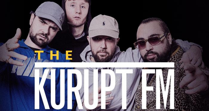 ITG_Ltd's tweet image. ➡️ The Kurupt FM Podkast, Series 2 
⭐️ Featuring #HugoChegwin