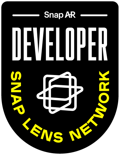 Erkadr's tweet photo. Wow! 🤩 I've been identified as a "Developer" of the Snapchat Lens Network. Many thanks to the "Lens Ecosystem Team" for sharing this amazing Snap AR badge with me! ❤️
￼
@SnapAR  #LensFest https://t.co/ass4syyFUS
