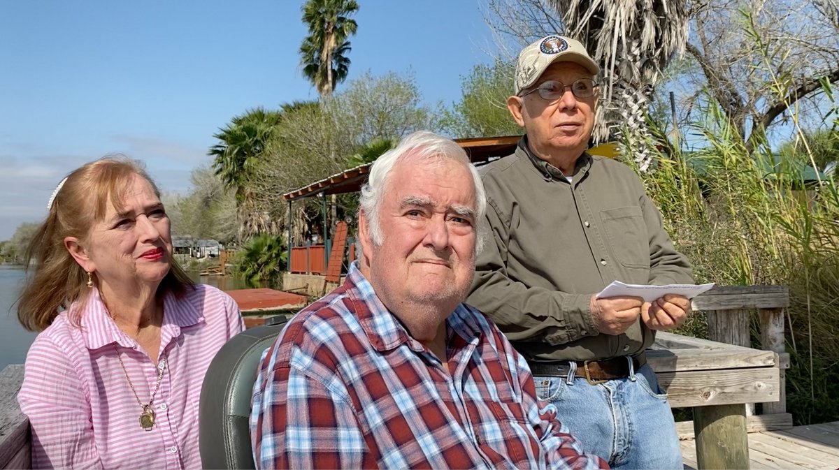 TXCivilRights's tweet image. BREAKING: Our client, Eloisa Cavazos, has just had her land returned to her after fighting against the government’s seizure and border wall construction since 2018.