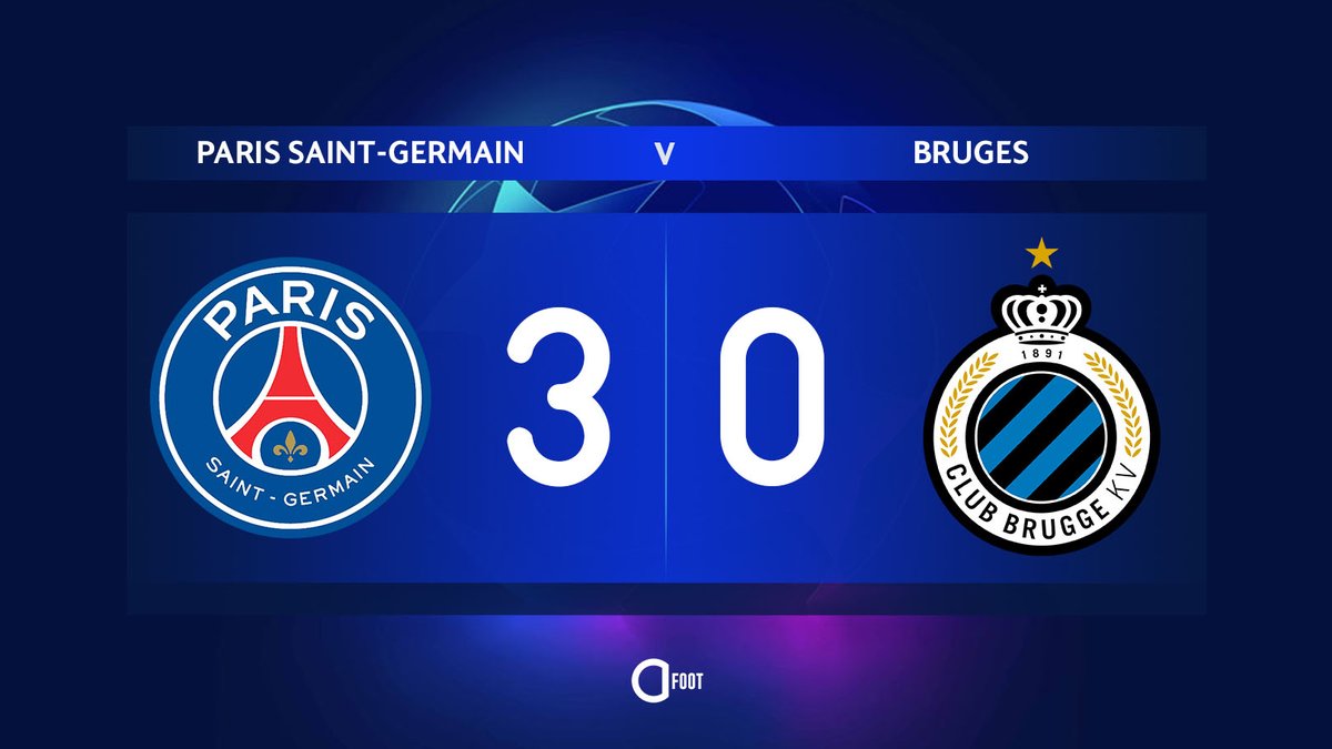 ActuFoot_'s tweet image. ⚽️ BUUUUUUUUUTT DE MESSI !!!

PARIS 🇫🇷  3-0  🇧🇪 BRUGES