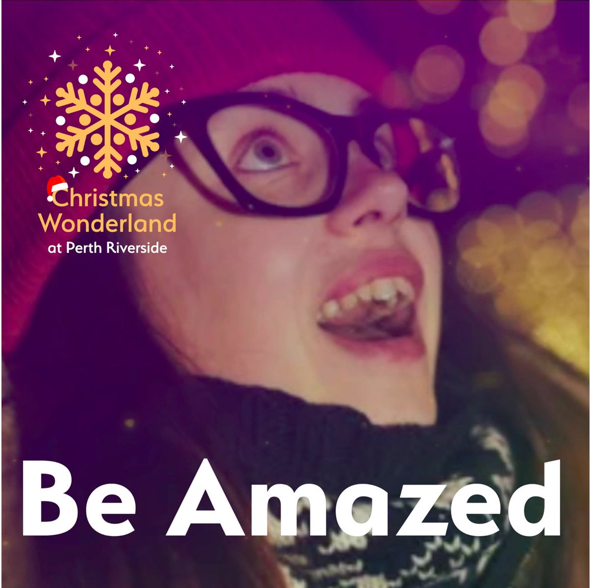 PerthXmas_WL's tweet photo. Be AMAZED! Our brand-new, Christmas-themed lighting trail includes so many sparkling, dazzling, exciting installations for the whole family (and let's not forget friends) that you won't believe your eyes! https://t.co/Lg5F7t0RLI ✨ https://t.co/mQQ7K1cE4W