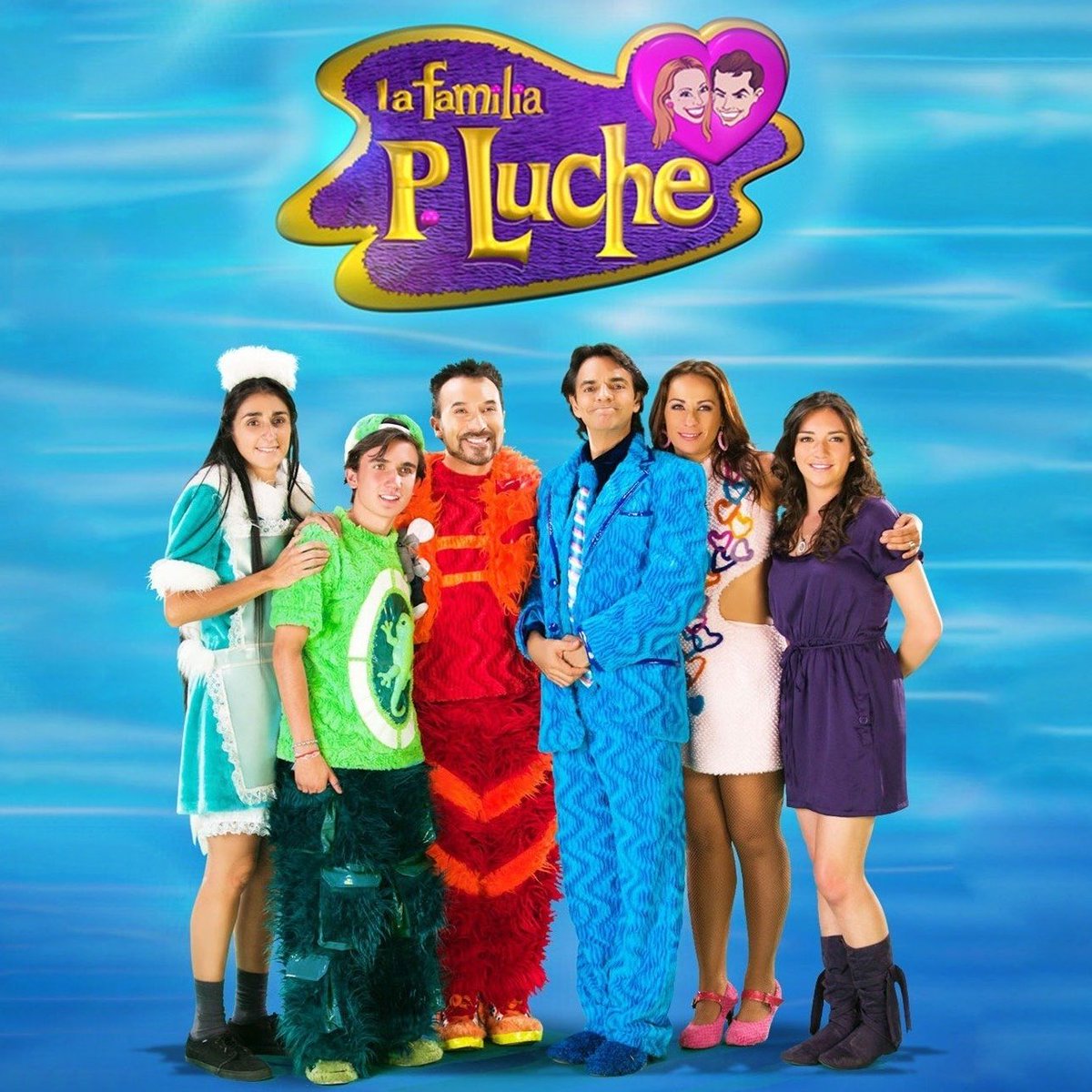 La Familia P.Luche' premiered 19 years ago on Televisa. pic.twitter.co...