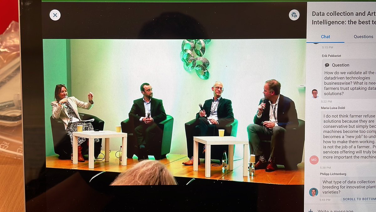 Interesting discussions from the <a href="/FIRA_team/">FIRA</a> on #DATA &amp; #AI still no real resolution on ideas but all definitely pushing the boundaries!