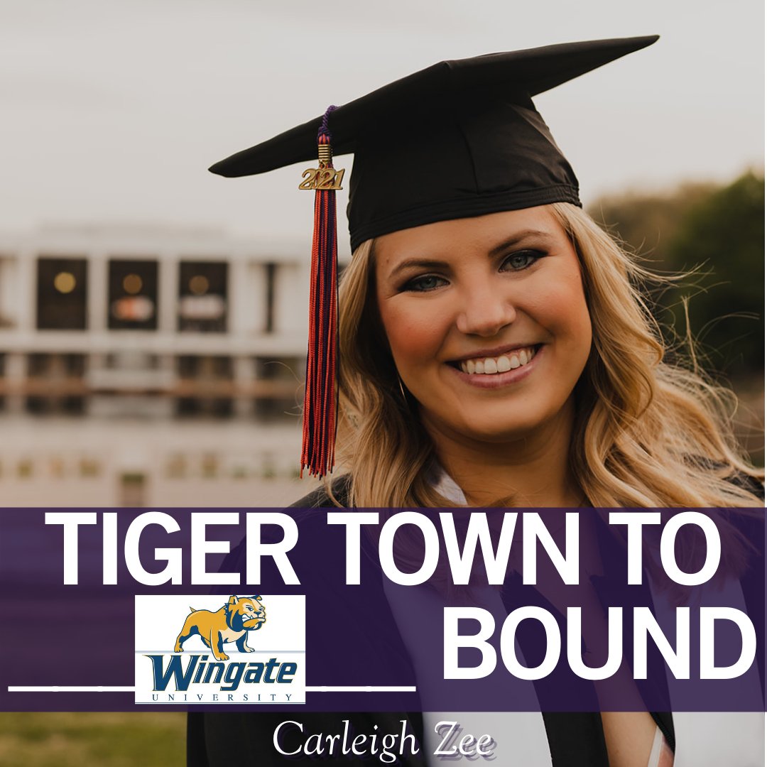 Congratulations to this May 2021 grad on her acceptance to grad school!

Carleigh Zee - Wingate University, Physician Assistant Program

We are so proud of you!

Want to be celebrated? Fill out the Hired a Tiger form linked in our bio!

 #cucareercenter #hirecutiger