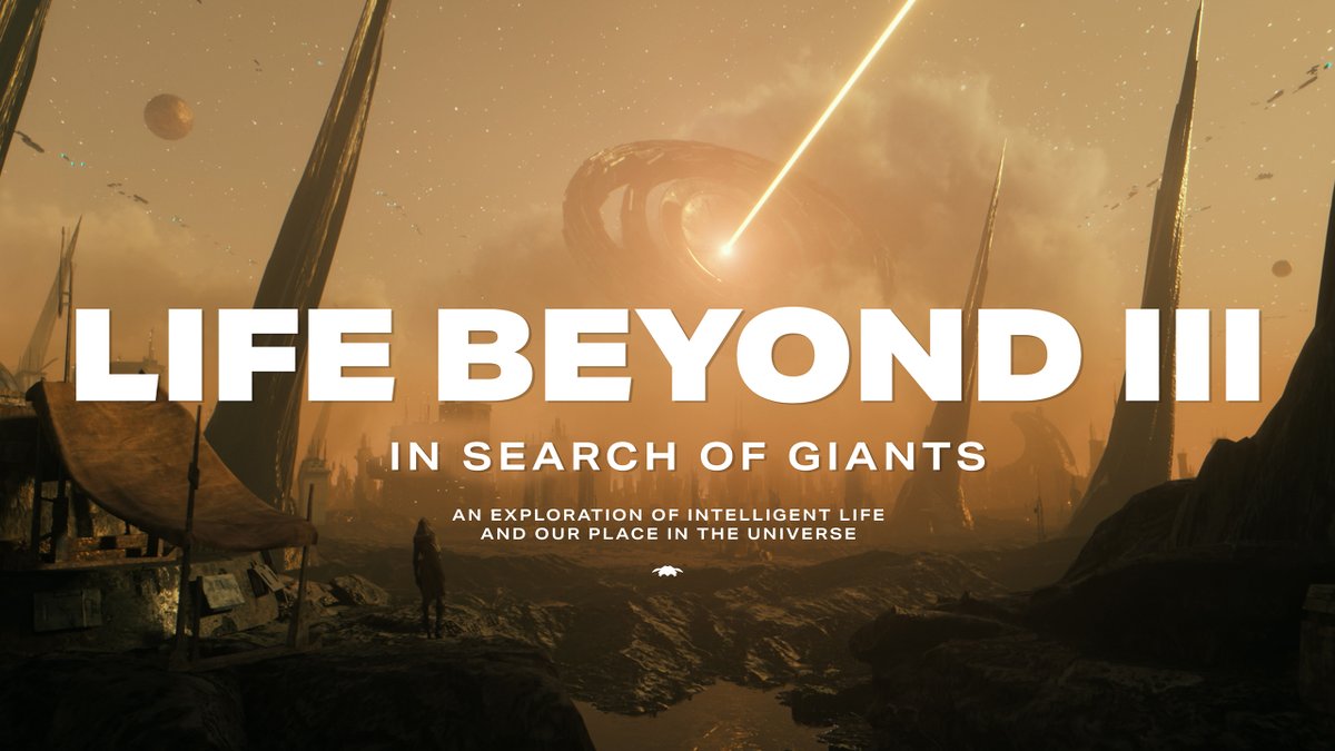 Who are the masters of the universe?  Are we the only intelligent life, or are there others lurking out there?

Immensely proud to present LIFE BEYOND 3: IN SEARCH OF GIANTS

An exploration of alien intelligence and our place in the universe. 

youtube.com/watch?v=saWNMP…