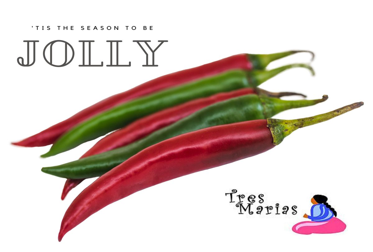 Do you prefer red or green chilis for Christmas?