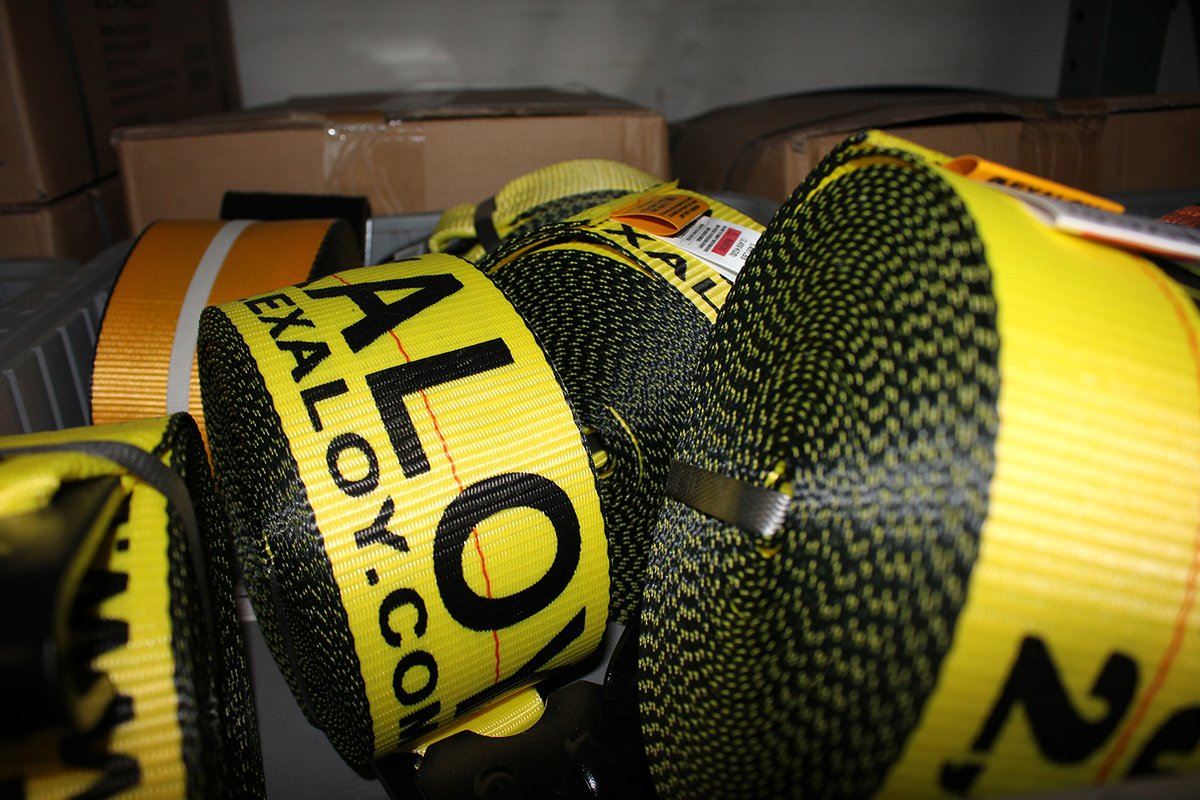 tarpstop's tweet image. The last thing you need is to deal with busted straps. Secure your load with the best securment on the market. #tarpstop #winchstrap #trucking #loadsecurement