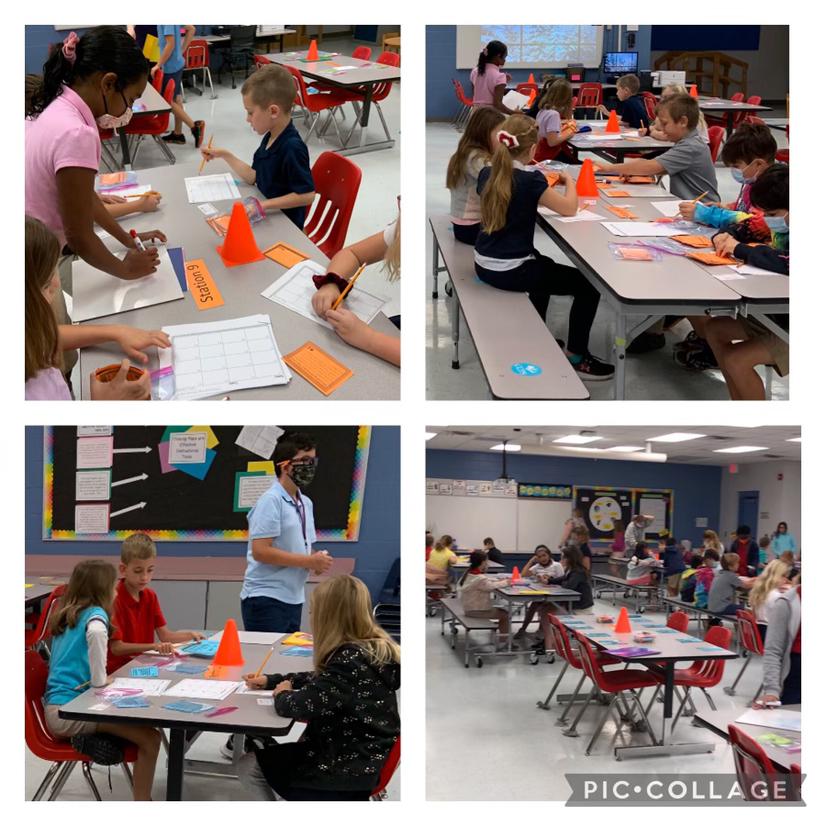 Vineyards Elementary on Twitter "VES Students hard at work in Math