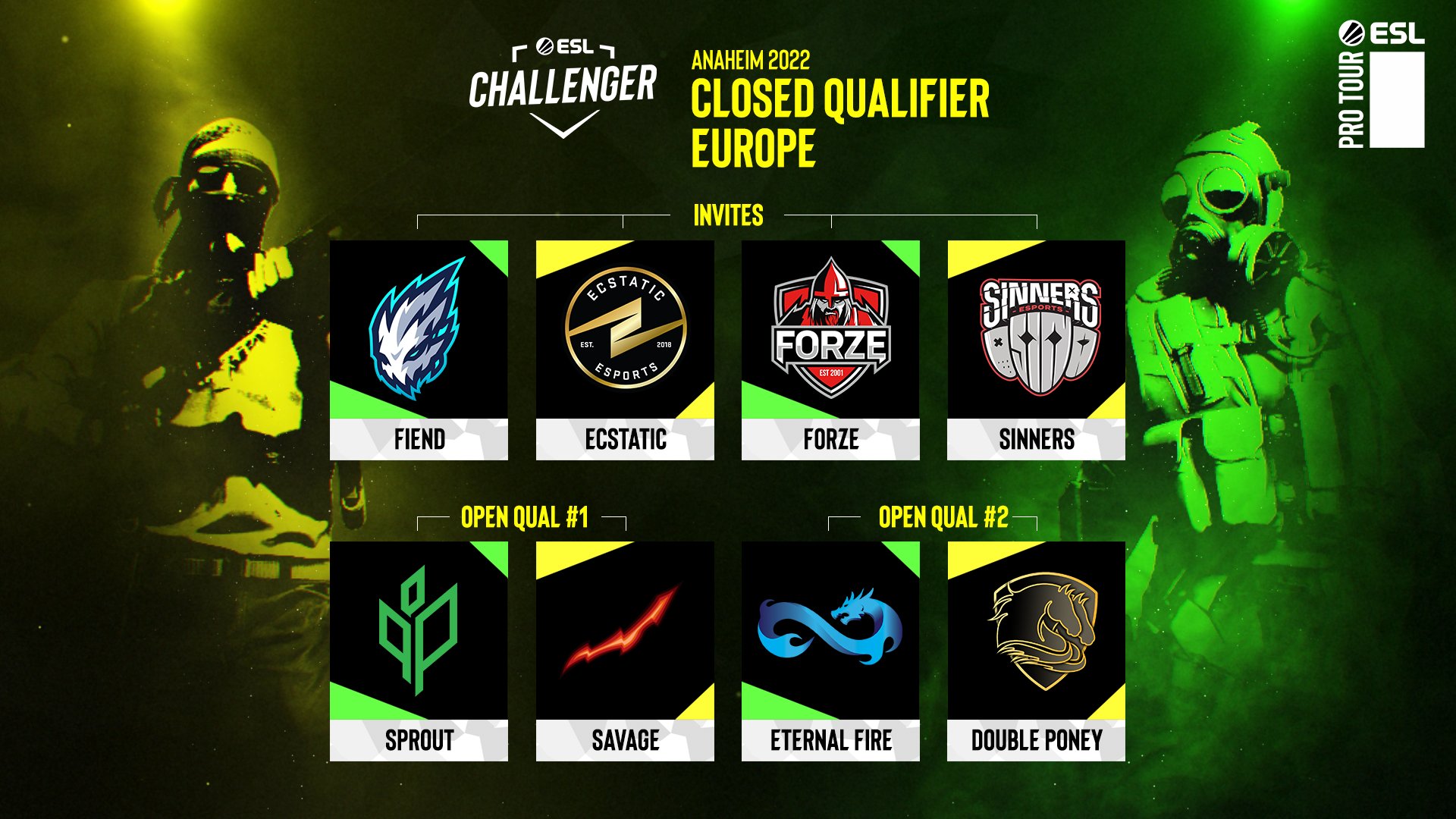 Esl challenger katowice 2024 european open qualifier. Esl challenger katowice 2024 european open qualifier. Esl 2022. Esl challenger rotterdam 2022 кубок. Лого forze.