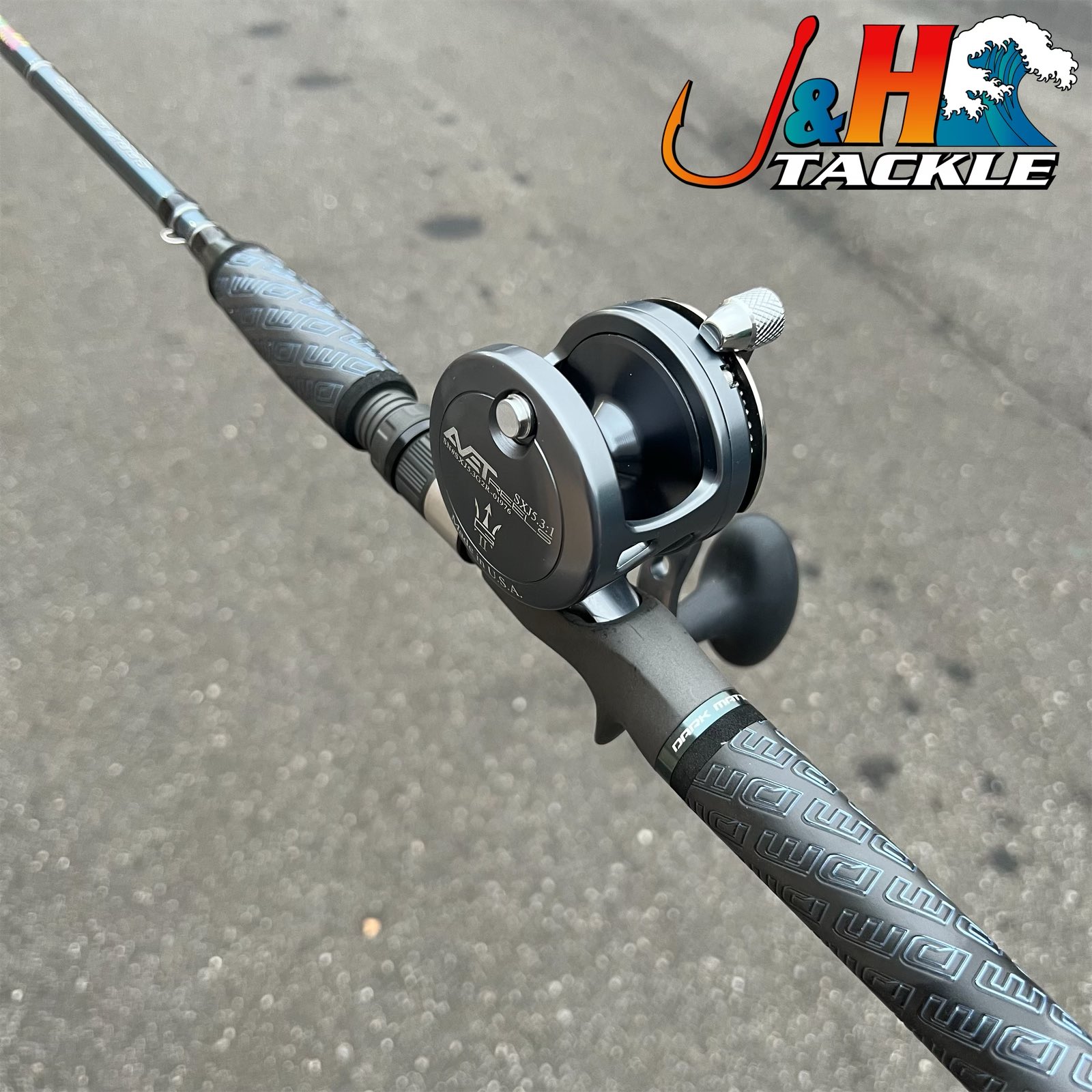 J&H Tackle on X: I wouldn't have guessed that gunmetal would be