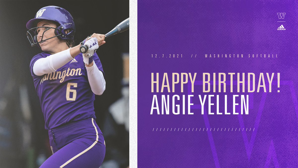 Washington Softball tweet media