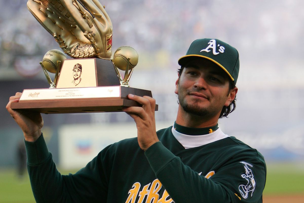 Happy 44th Birthday to former third baseman and six-time Gold Glove Award winner, Eric Chavez!  