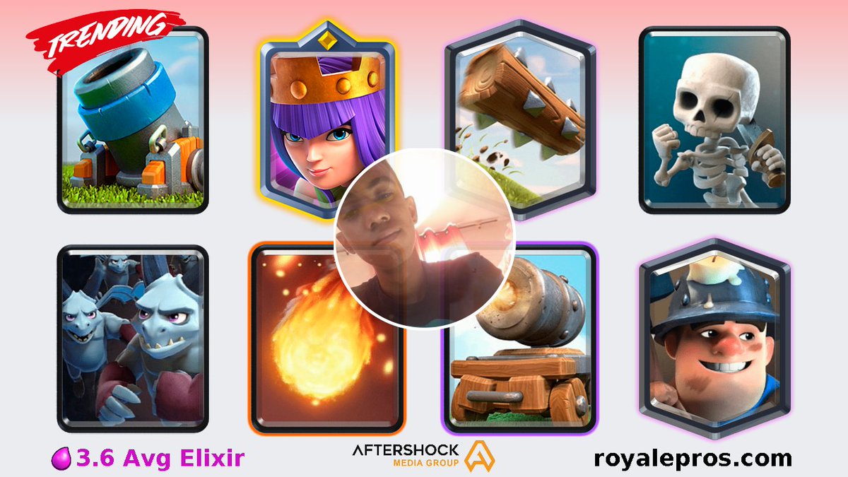 teamcmcbot's tweet photo. .@gladstonjsilva has won grand challenge on 07/12/2021 22:18:54 SGT [Mortar,Archer Queen,The Log,Skeletons,Minion Horde,Fireball,Cannon Cart,Miner]

Deck: https://t.co/sDXk9o830F

GC Logs: https://t.co/U71Tz7jnoQ

Powered by @ AMGinfluence https://t.co/PZRp8StGbv