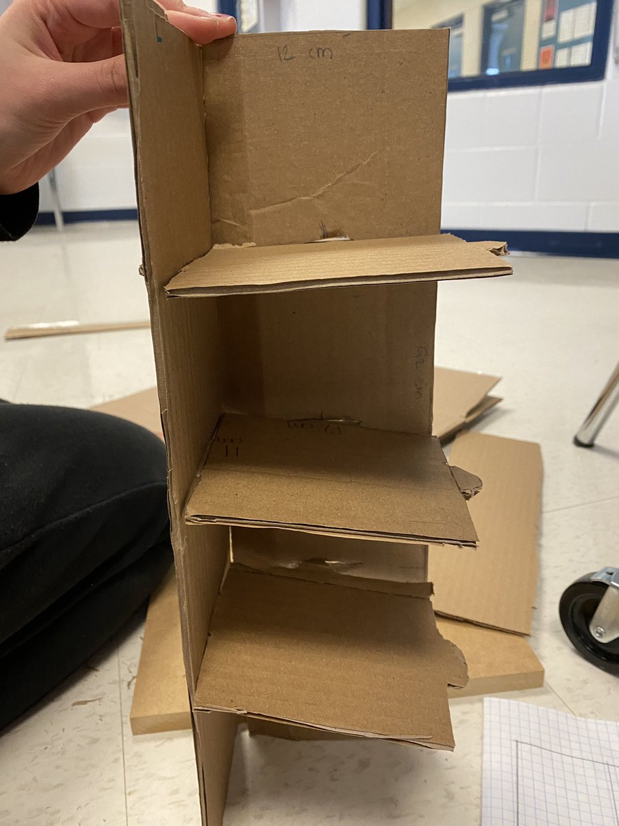 Design and build challenge - building IKEA furniture without glue or tape.collaboration at its finest. <a href="/rtmsriptide/">RTMS Riptide</a> #STEAM