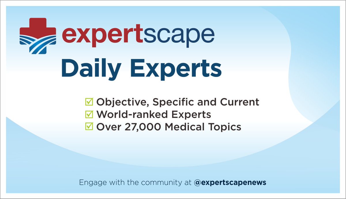 Expertscape - The Global Physician Directory (@expertscapenews) on Twitter photo Congratulations to Dr. Anne Lindsay Frazier @drlindsfrazie of <a href="/DanaFarber/">Dana-Farber</a> and Harvard University --
Recognized as an Expertscape Expert in Ovarian Cancer.
expertscape.com/ex/ovarian+neo… Congratulations to Dr. Anne Lindsay Frazier @drlindsfrazie of <a href="/DanaFarber/">Dana-Farber</a> and Harvard University --
Recognized as an Expertscape Expert in Ovarian Cancer.
expertscape.com/ex/ovarian+neo…