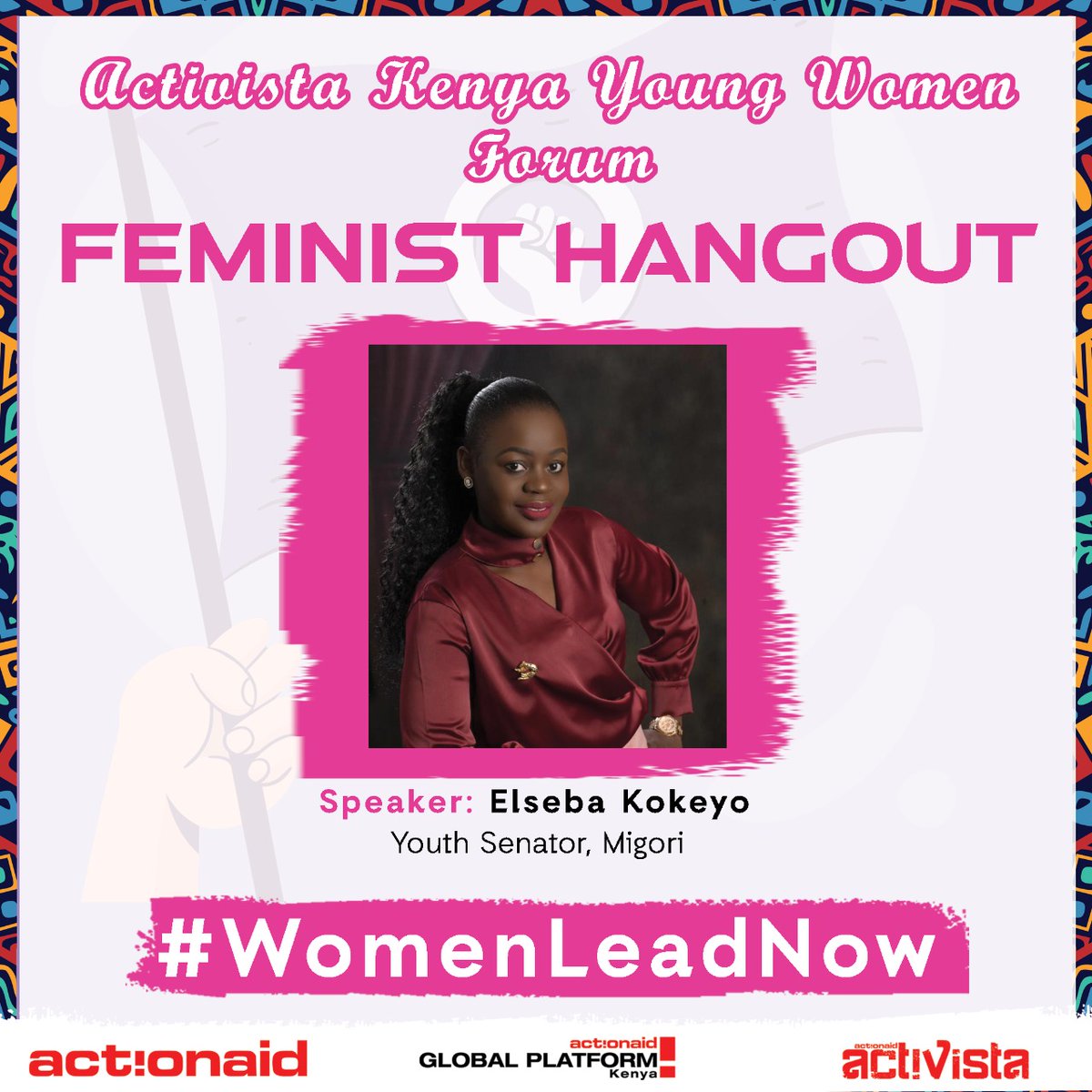 Being a strong woman mean being respectful of everyone, it doesn't mean being tolerant to every behavior
#WomenLeadNow