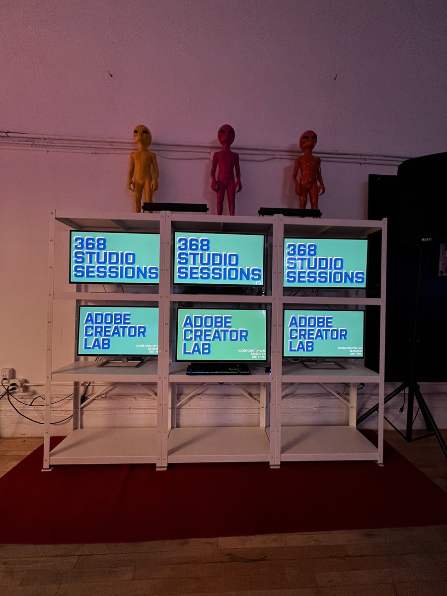 jaysonoertel's tweet image. Feels good to be back in production #creatorlab season 4! 

@368 @pwleys @Casey @AdobeVideo 
#adobelife