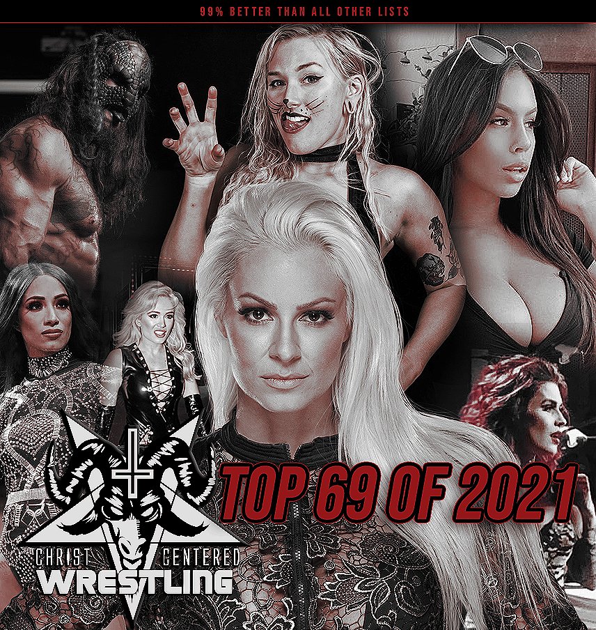 WrestleChrist's tweet photo. The Top 69 of 2021 is now live on CCW's website. Come see where you placed!

https://t.co/msBWZ66OSb https://t.co/Ec9PFZjc6t