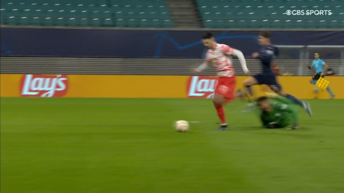 DOMINIK SZOBOSZLAI GIVES RB LEIPZIG THE LEAD OVER MAN CITY 🔥