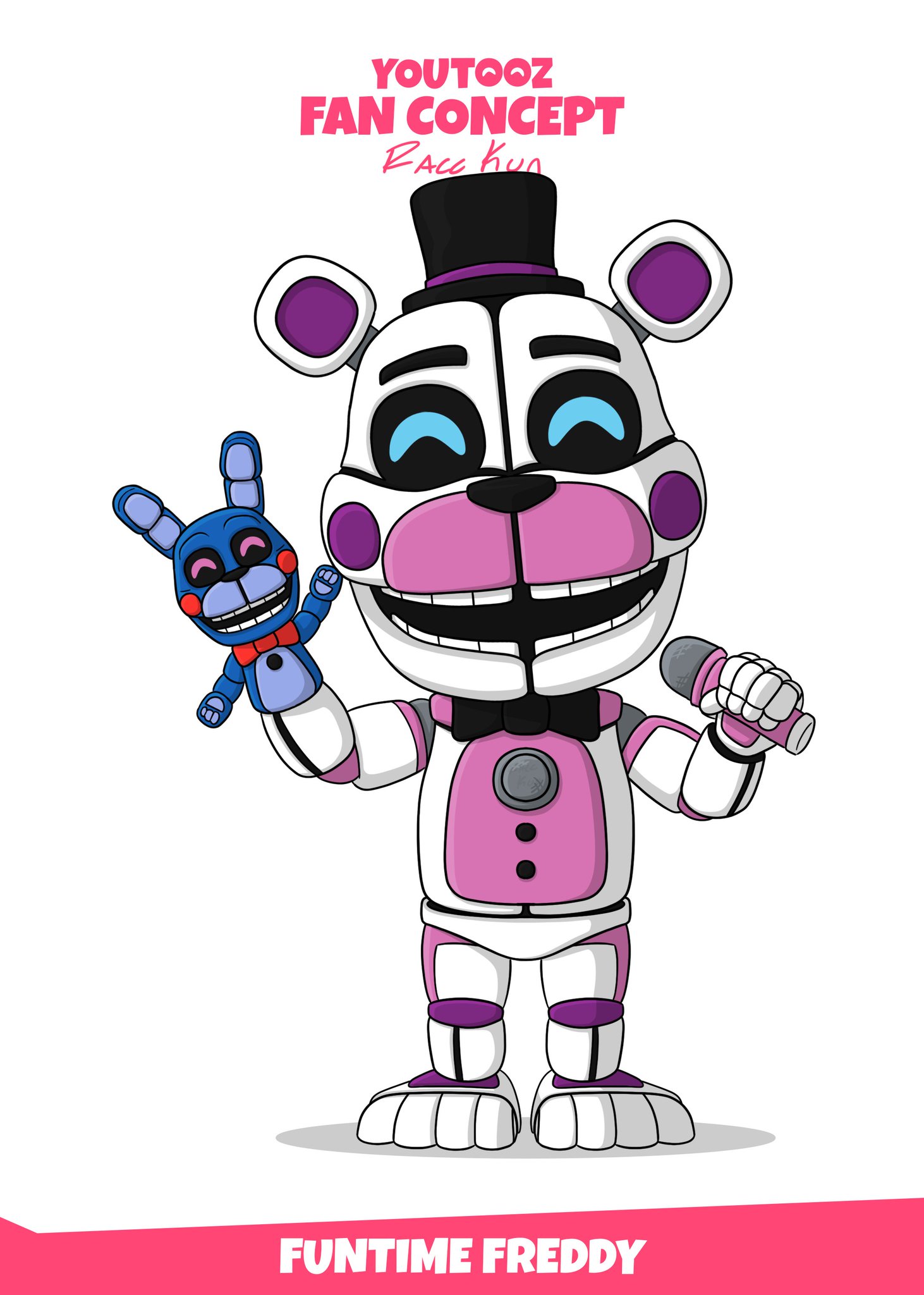 racc ЯK on X: Youtooz FNaF SB: RUIN 'Creature' *FAN* Concept / X,  glitchtrap fnaf ruin