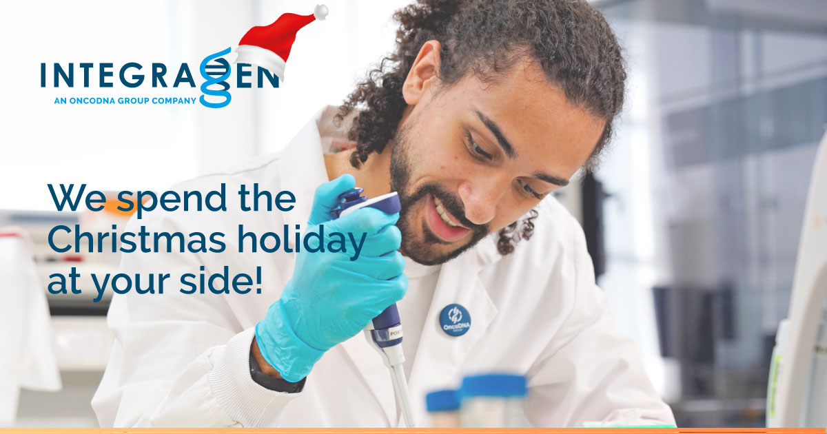 Our labs remain open during the holiday season 🎄 ☃️ 🎅🏼 so that our teams can be at your side to support any of your research projects! Let us know what you are looking for ow.ly/qabx50H43Hs

#DNAseq #RNAseq #WGS #WES #methylation #genomics #rarediseases #cancerresearch